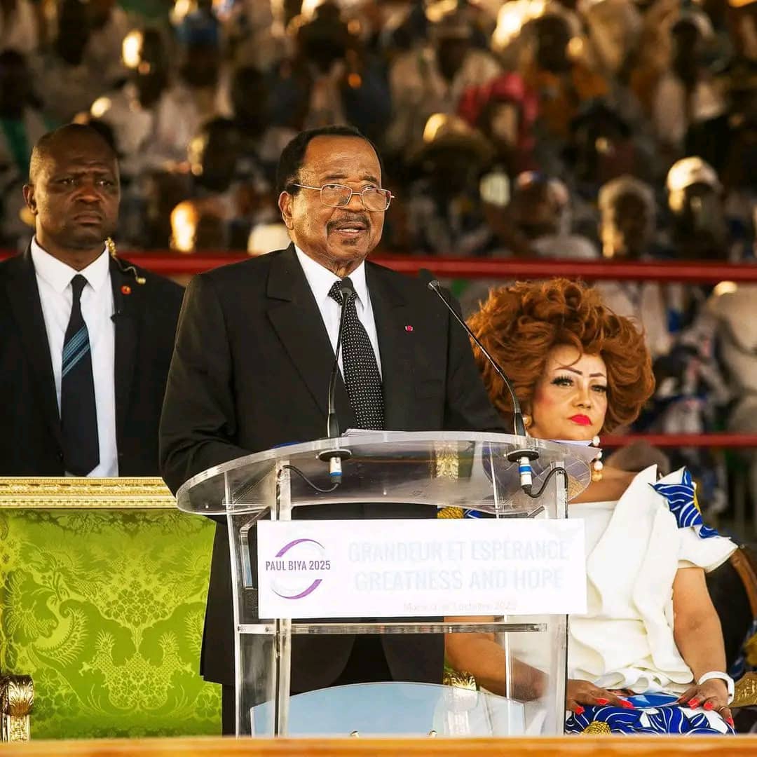 CAMEROUN : PAUL BIYA RÉÉLU, ENTRE TENSIONS, CONTESTATIONS ET DÉFI DE STABILITÉ NATIONALE